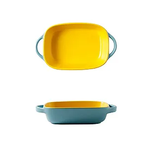 Купити Форми для запікання Керамічні З ручкою Малі (B) - Фото 1 Форми для запікання Керамічні З ручкою Малі (B) - Фото 1