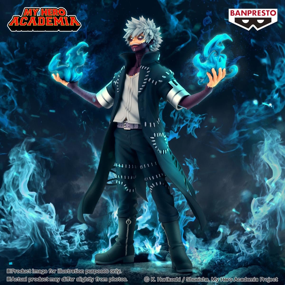 Фігурка Banpresto Dabi II My Hero Academia The Evil Villains DX 20 см, різнокольорова, фото №2