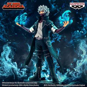 Фігурка Banpresto Dabi II My Hero Academia The Evil Villains DX 20 см, різнокольорова synthetic.ua - Фото 1