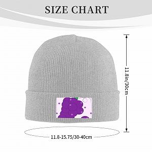 Вязаная шапка BROLEO с мультяшным виноградом synthetic.ua - Фото 1