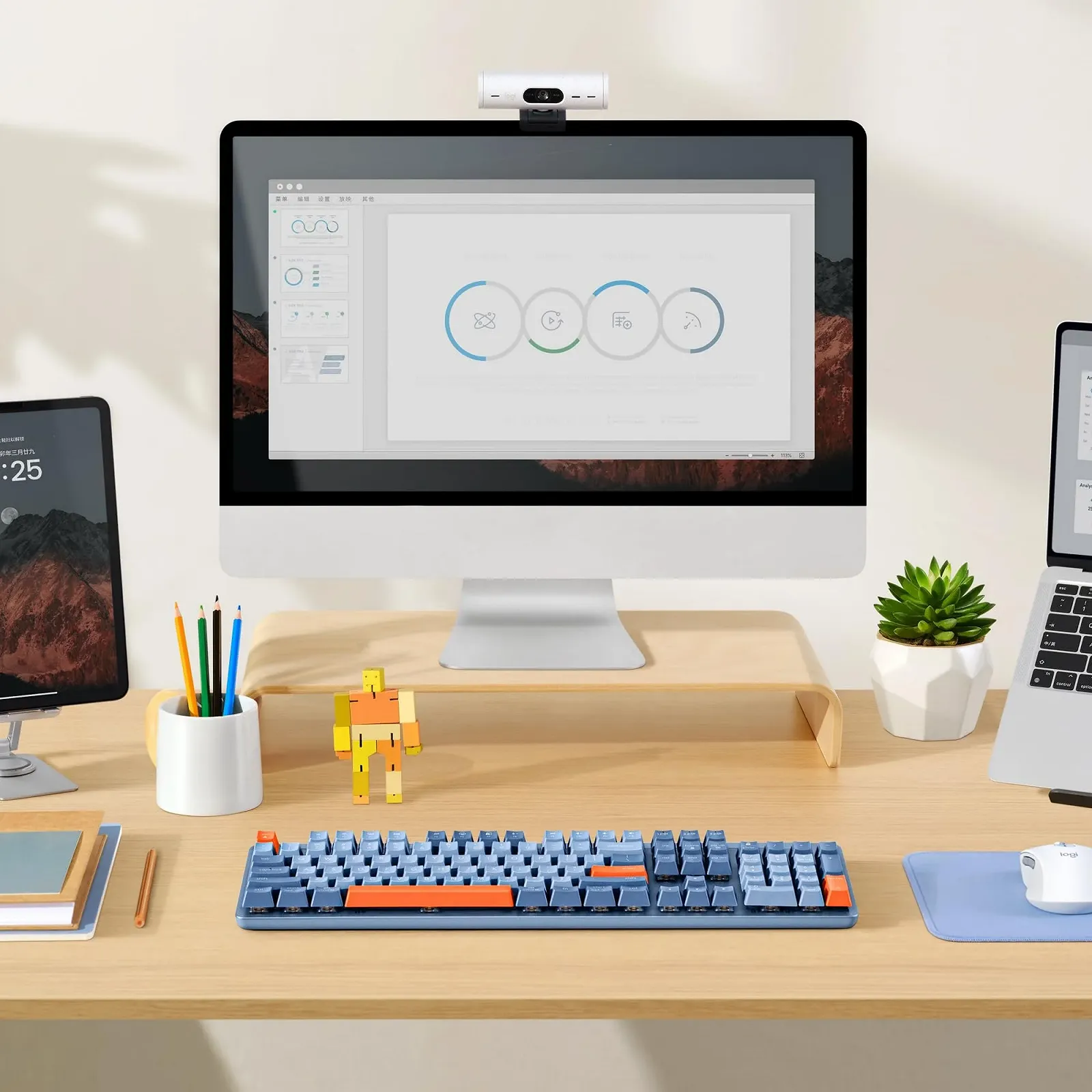 Миша бездротова Logitech Signature M650 Білий, фото №5 Миша бездротова Logitech Signature M650 Білий, фото №5