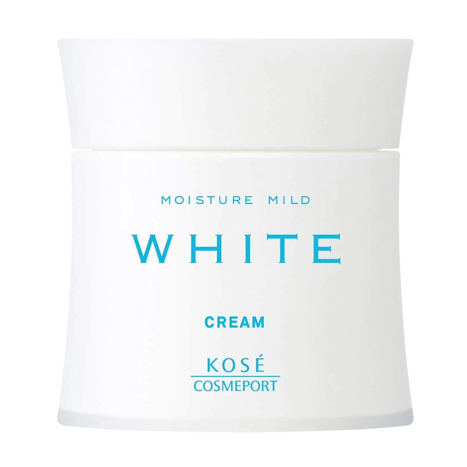 Освітлювальний крем Kose Moisture Mild White Cream 55 г, фото №1