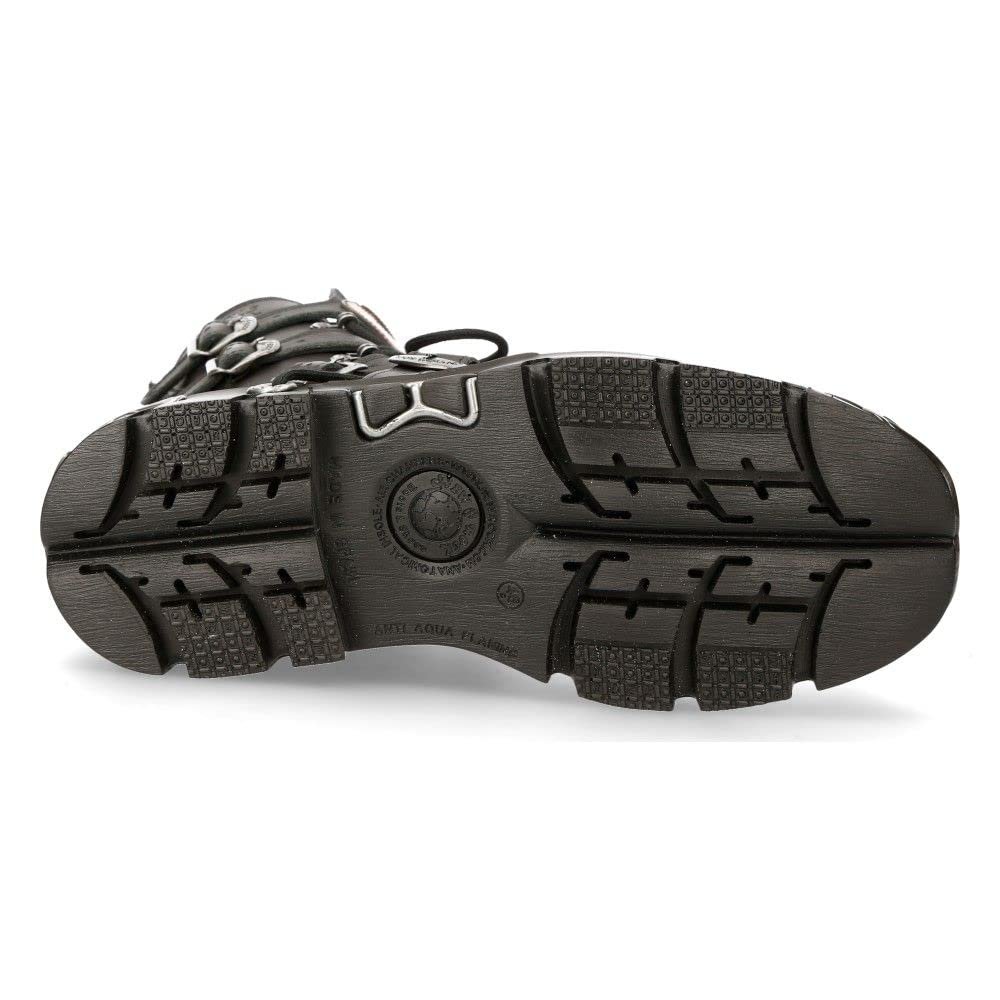 Черевики New Rock Gote Biker Шкіряні Чорні, фото №7