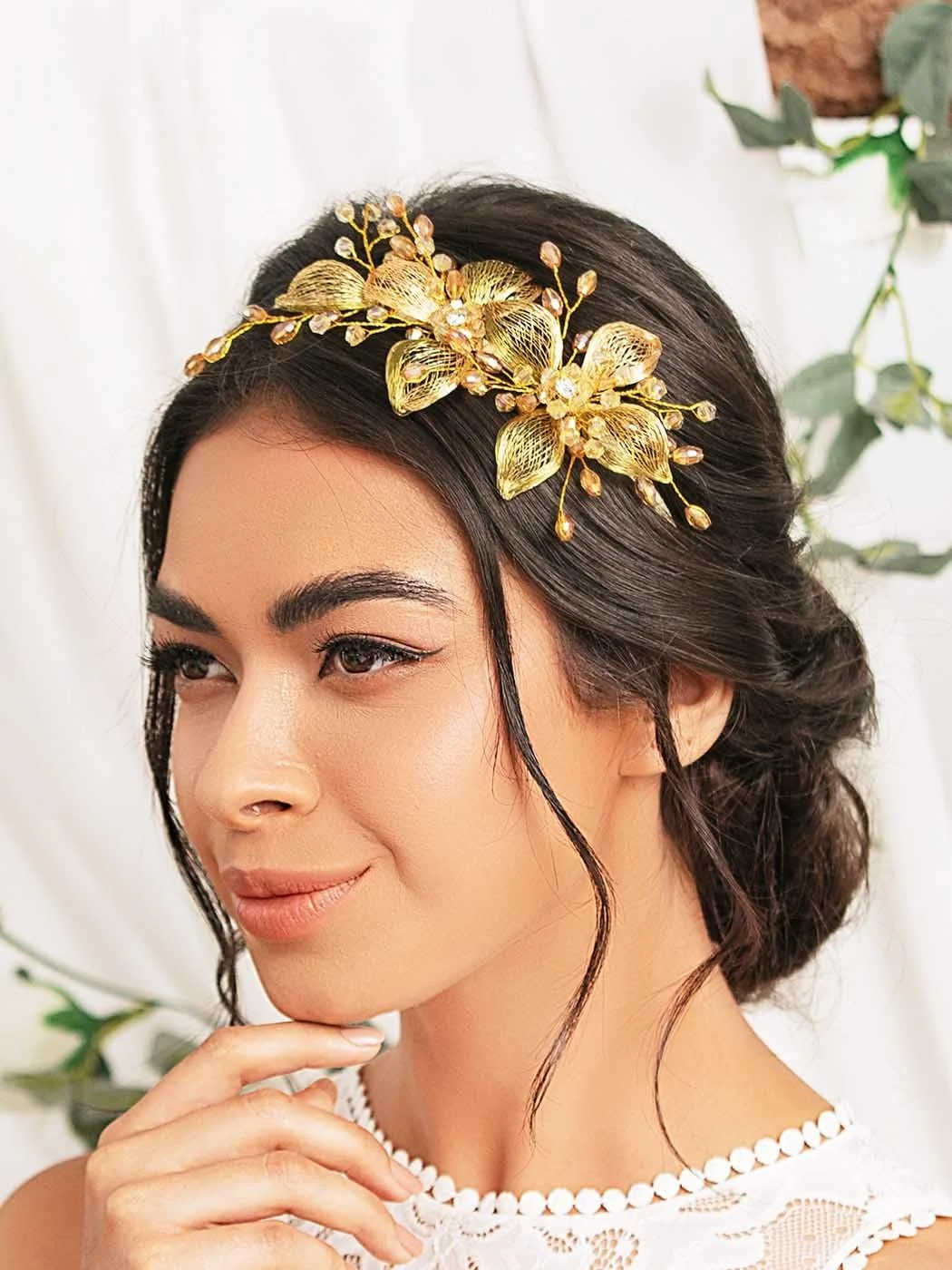 Обруч IYOU Мідний Дріт Весільний, фото №3 Обруч IYOU Мідний Дріт Весільний, фото №3