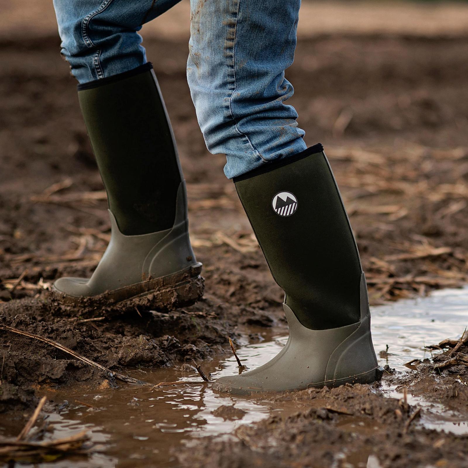 Мужские резиновые сапоги Lakeland Active Rydal из неопрена, фото №3