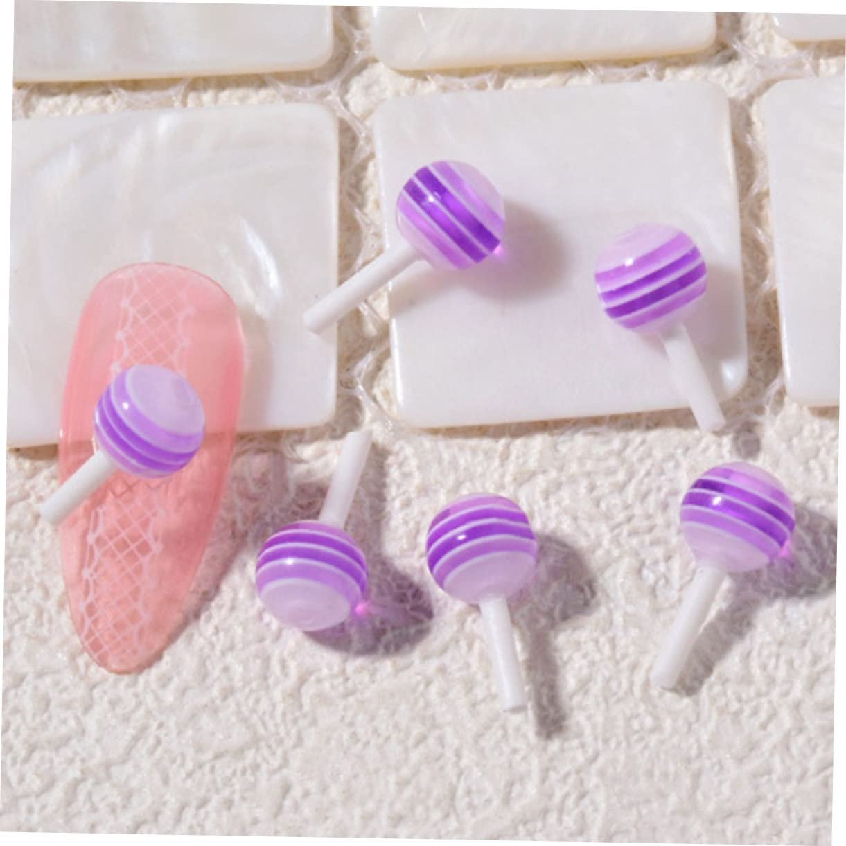 Украшения для ногтей Пачка 100 шт. Подвески-леденцы для ногтей Резиновое покрытие для ногтей Девичьи украшения Миниатюрные сахарные трости Стразы Смола 3D Конфеты, фото №5 Украшения для ногтей Пачка 100 шт. Подвески-леденцы для ногтей Резиновое покрытие для ногтей Девичьи украшения Миниатюрные сахарные трости Стразы Смола 3D Конфеты, фото №5