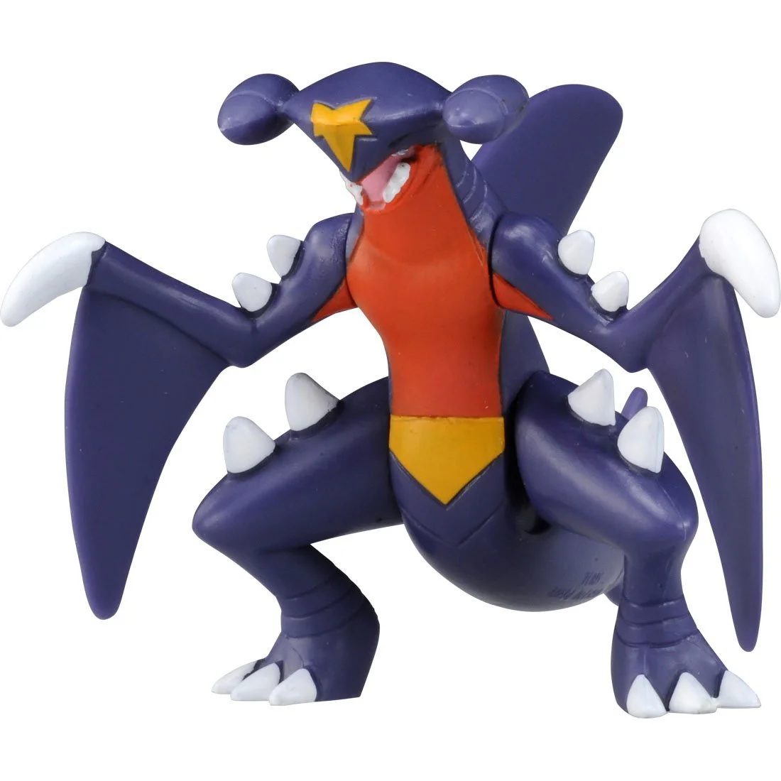 Іграшкова фігурка Takara Tomy Pokemon Sun & Moon-Esp-18 Garchomp 5.7 см, фото №1