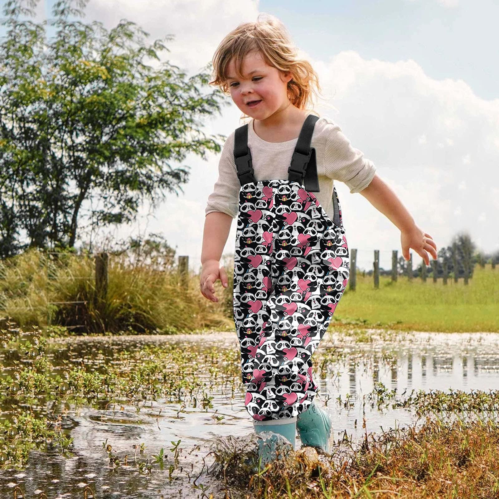 Дощовий комбінезон Штани-комбінезон Сніговий костюм для хлопчиків і дівчаток, фото №3 Дощовий комбінезон Штани-комбінезон Сніговий костюм для хлопчиків і дівчаток, фото №3