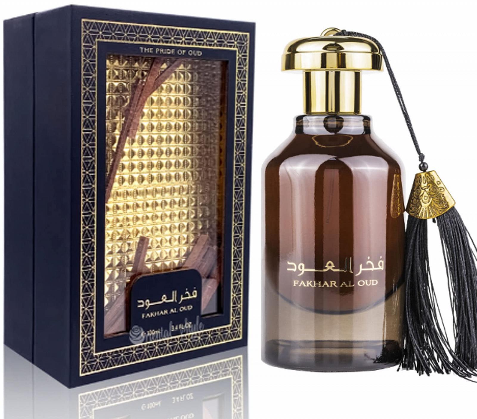Парфюмированная вода Arabian Oud Fakhar Al Oud 100 мл Унисекс, фото №1