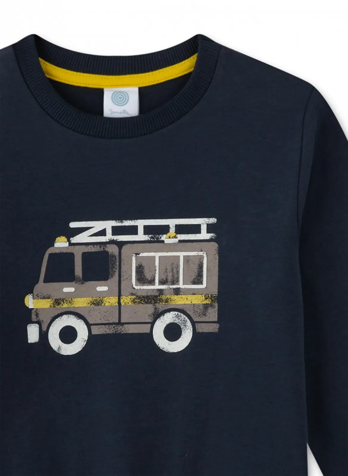 Комплект піжамний для хлопчиків Sanetta, фото №3