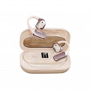 Наушники для перевода Eacam, 138 языков, беспроводной Bluetooth двухсторонний перевод, 3 режима, поддержка воспроизведения музыки, телефонные звонки, с чехлом для зарядки - Фото 1