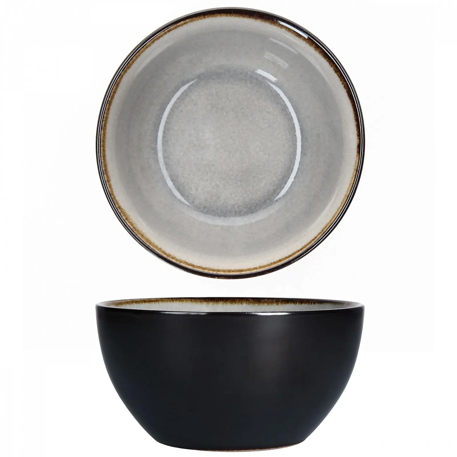 Миска MamboCat Набор из 6 штук, глазированный реактивной эмалью, 240 мл, Каминная керамика, фото №4 Миска MamboCat Набор из 6 штук, глазированный реактивной эмалью, 240 мл, Каминная керамика, фото №4