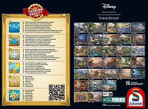 Пазл Schmidt Spiele «Леди и бродяга» от Disney, автор Томас Кинкейд / 1000 деталей / Разноцветный цена на synthetic.ua - Фото 1 Пазл Schmidt Spiele «Леди и бродяга» от Disney, автор Томас Кинкейд / 1000 деталей / Разноцветный synthetic.ua - Фото 1