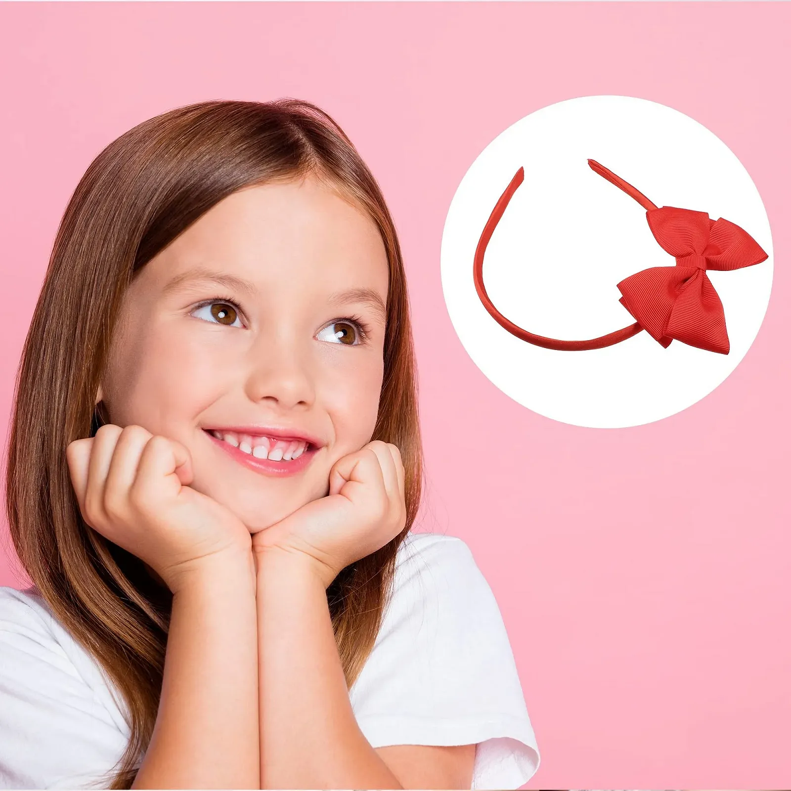 Обруч для волосся з бантом VOCOSTE, модний, фото №6