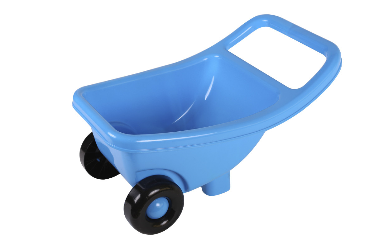 Детская игрушечная тачка ТехноК Голубой, фото №1 Детская игрушечная тачка ТехноК Голубой, фото №1