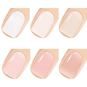 Гель-лак Vishine Jelly Gel, набір 6 шт., 8 мл synthetic.ua - Фото 1