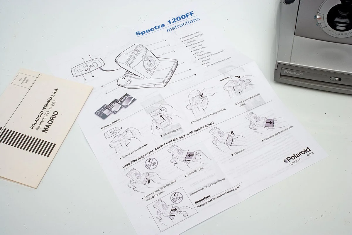 Фотокамера мгновенной печати Polaroid 1200 FF, фото №7