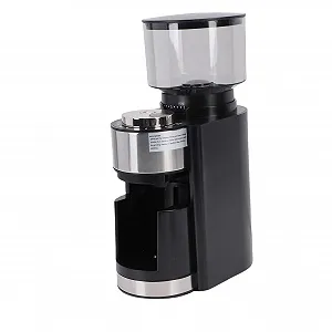 Электрическая кофемолка Fabater Коническая из нержавеющей стали для дома/офиса 250 г synthetic.ua - Фото 1