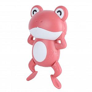 Игрушка для ванны Лягушонок (Розовый) - Фото 1
