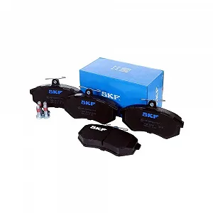 Комплект тормозных колодок SKF VKBP 80722 передняя ось - Фото 1