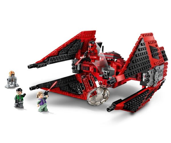 Дизайнер LEGO Star Wars TIE Fighter майора Вонрега 75240, фото №4 Дизайнер LEGO Star Wars TIE Fighter майора Вонрега 75240, фото №4
