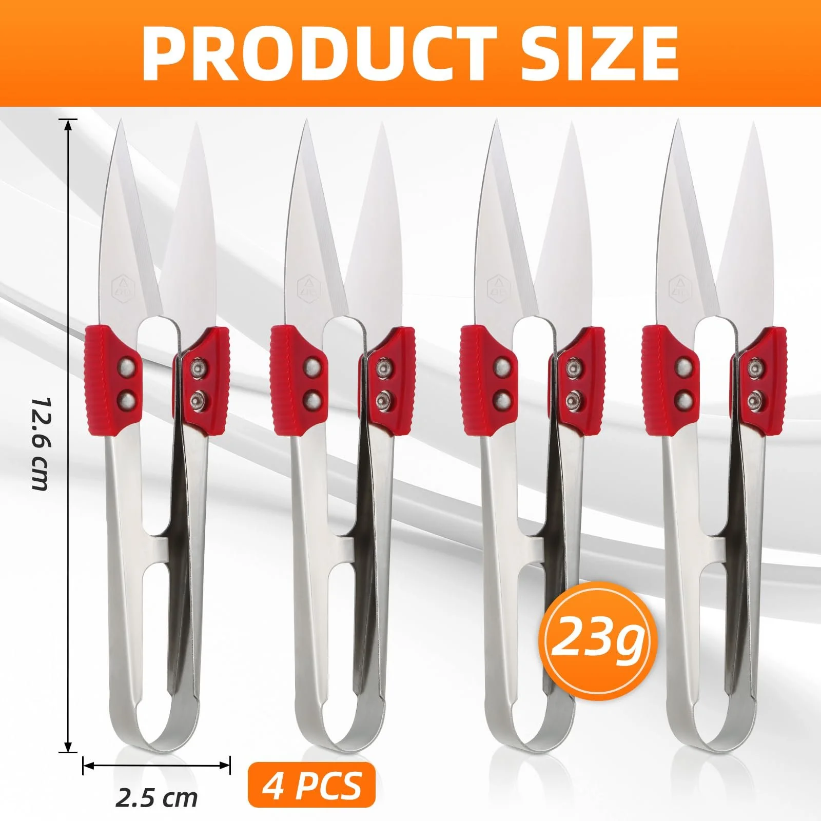 Ножиці KACNON U-подібні, фото №6