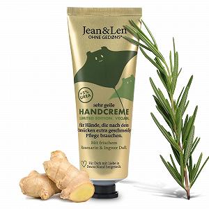 Крем для рук Jean & Len Very Horny Rosemary & Ginger Christmas Edition з сечовиною - Фото 1