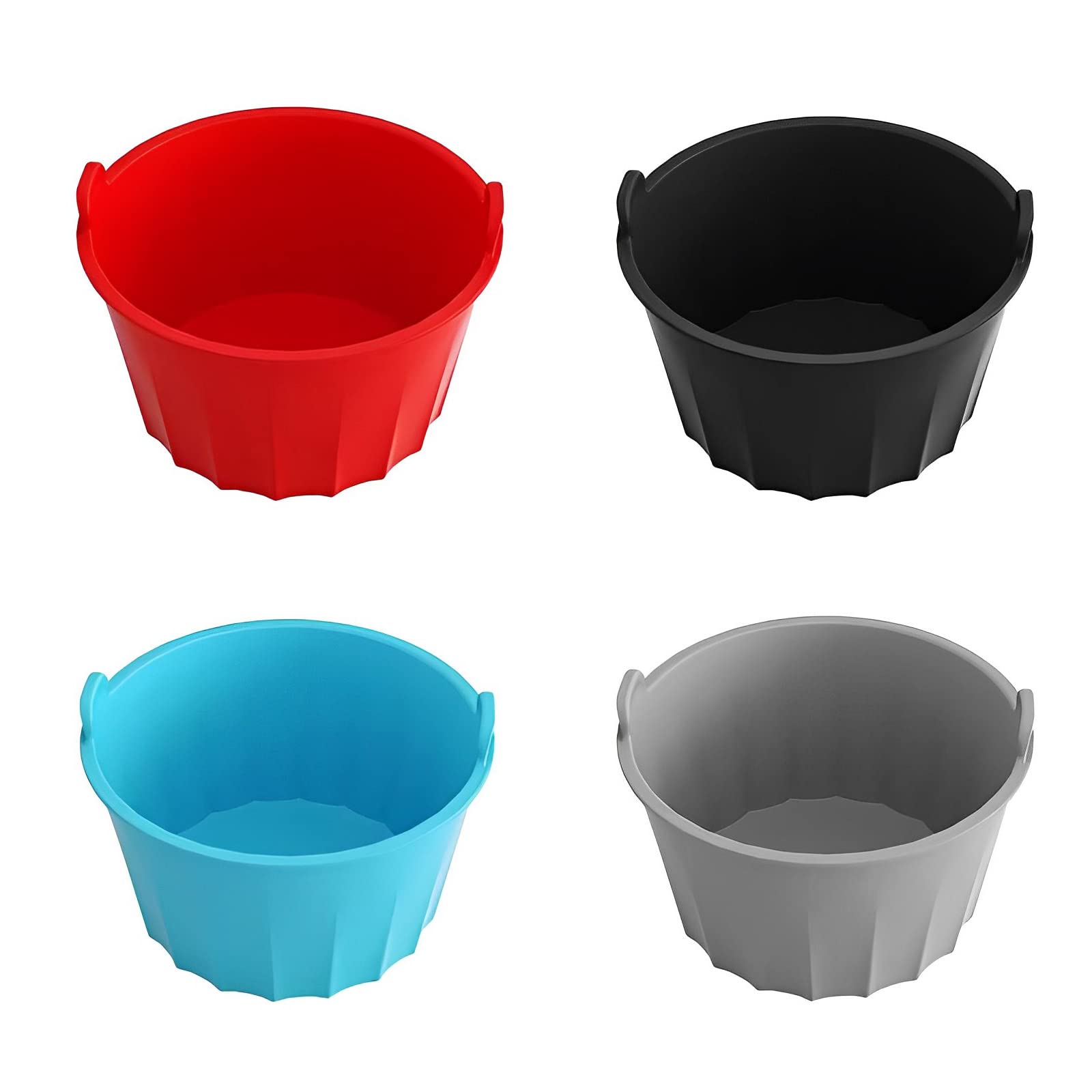 Лайнеры для медленного приготовления Leakproof Silicone Reusable Kitchen Cooking Liners Для 5-6QT Силикон Маленький, фото №2