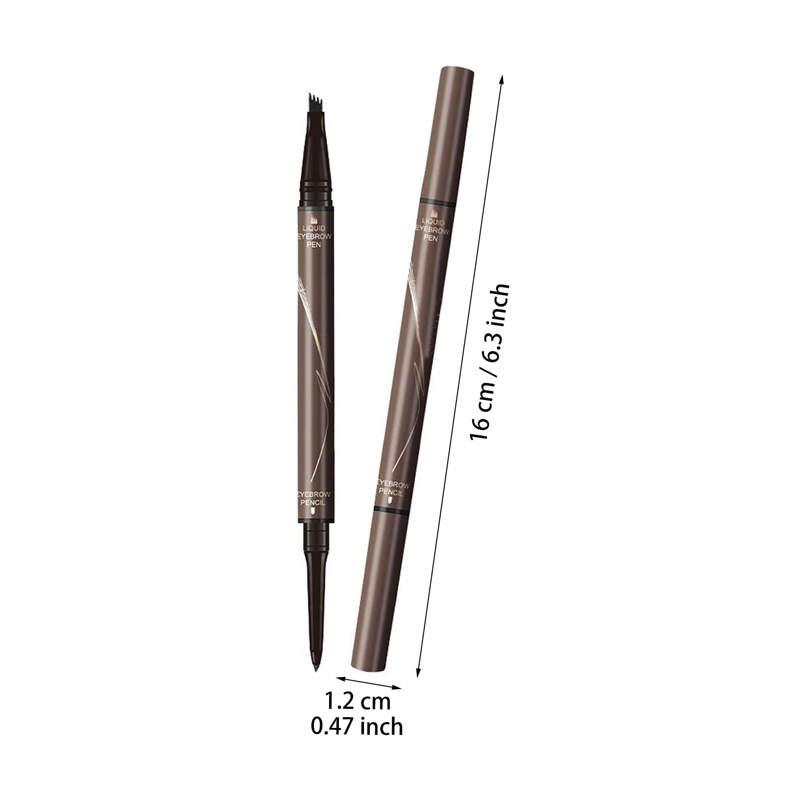 Олівець для брів Härchenzeichnung Eyebrow Pencil 4 Gabelspitze C One Size, фото №6