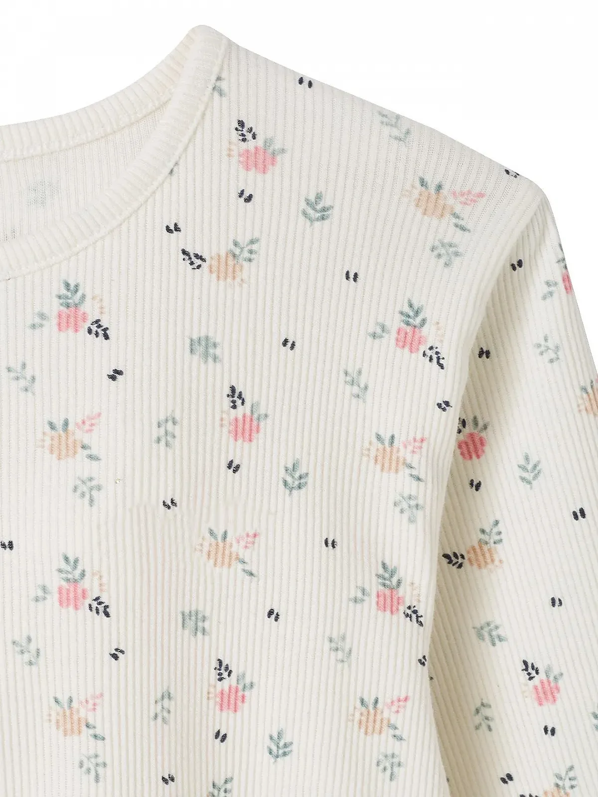 Комплект дитячих піжам в рубчик, 2 шт. VERTBAUDET, фото №6 Комплект дитячих піжам в рубчик, 2 шт. VERTBAUDET, фото №6