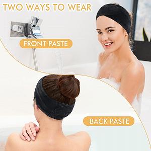 Повязка SINLAND для волос для макияжа, косметическая. цена на synthetic.ua - Фото 1 Повязка SINLAND для волос для макияжа, косметическая. synthetic.ua - Фото 1