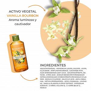 Гель для душу та ванни Yves Rocher LES PLAISIRS NATURE Бурбонська ваніль 400 мл 1 шт synthetic.ua - Фото 1