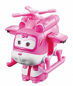 Трансформер Super Wings Series 1 Dizzy 5 см - Фото 1