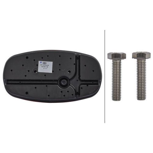 Задній ліхтар HELLA 2VP 343 640-021 для DAF SCANIA BCS WEIRO BUCHER MERLO DELVANO, фото №2 Задній ліхтар HELLA 2VP 343 640-021 для DAF SCANIA BCS WEIRO BUCHER MERLO DELVANO, фото №2