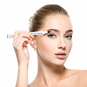 Олівець для брів Beaupretty Microblading Waterproof Chestnut набір 2 шт. synthetic.ua - Фото 1