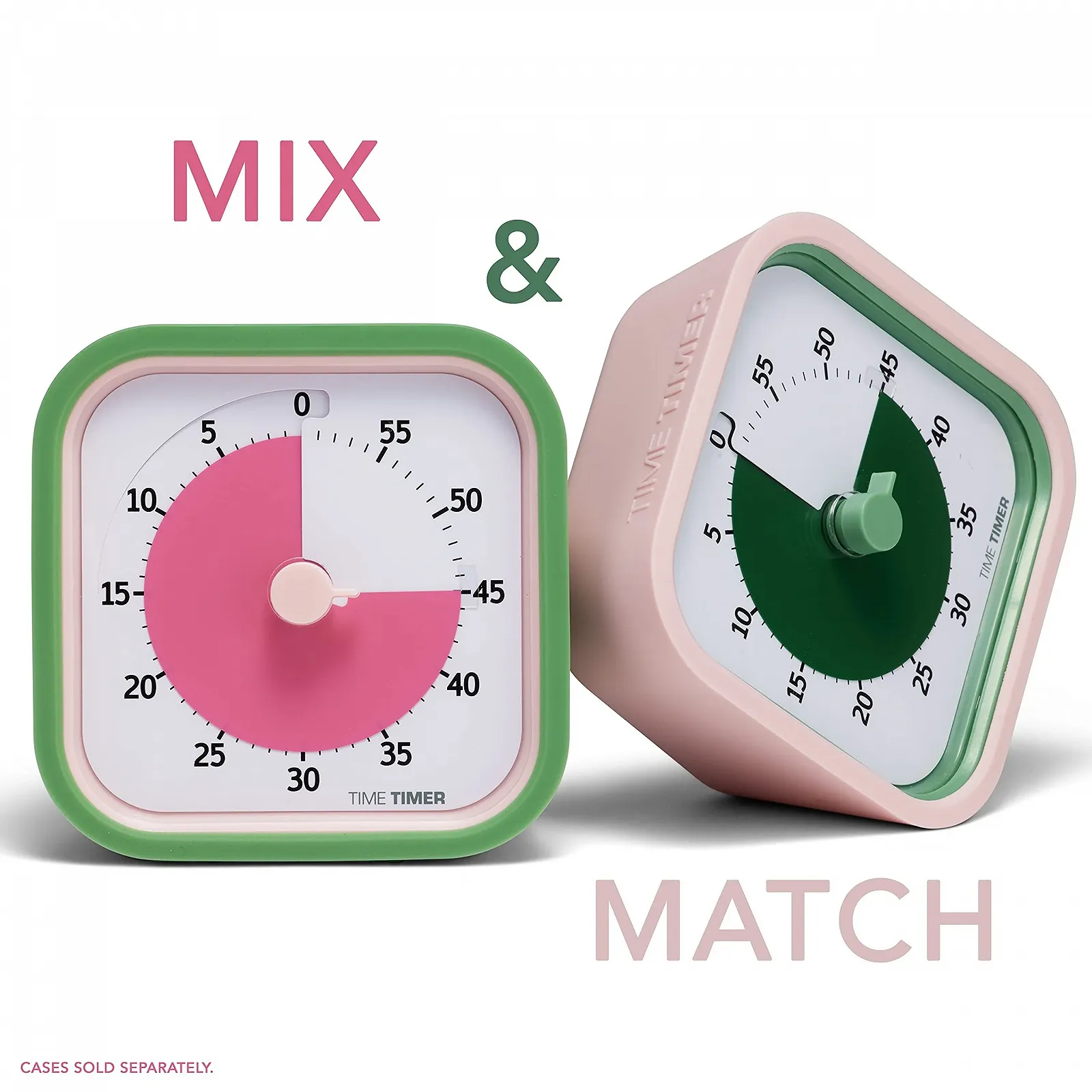 Визуальный таймер TIME TIMER Home MOD 60 минут Peony Pink, фото №6 Визуальный таймер TIME TIMER Home MOD 60 минут Peony Pink, фото №6