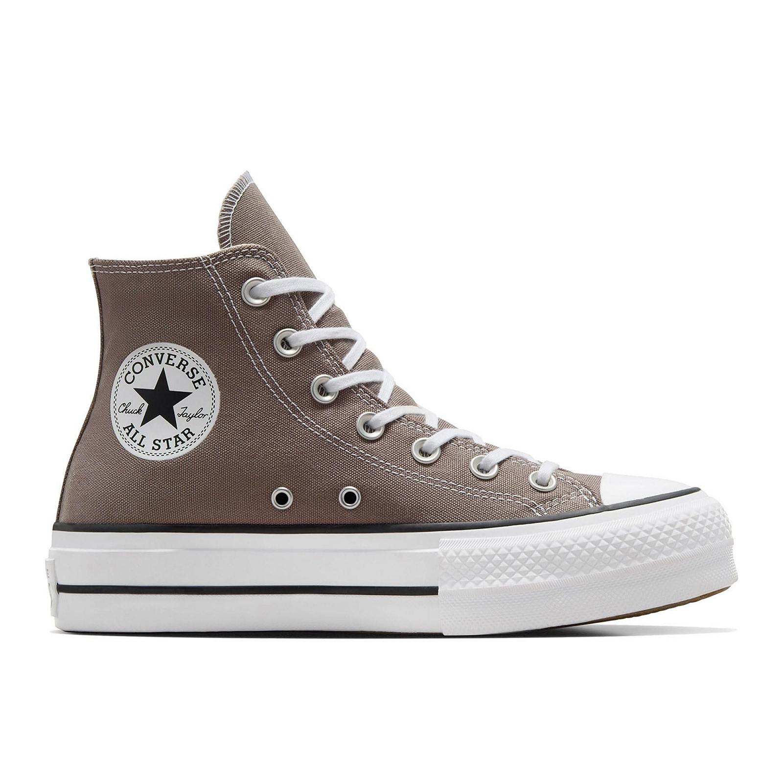 Кеды Converse Chuck Taylor All Star Lift Hi Коричневый, фото №1