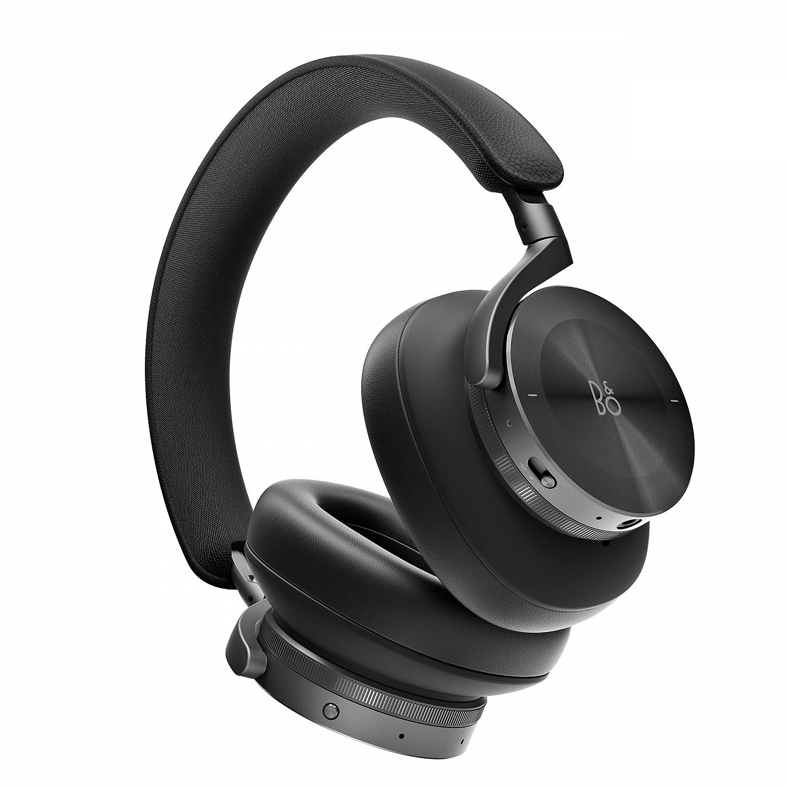 Навушники Bang & Olufsen Beoplay H95 Безпровідні Bluetooth Повнорозмірні Активне шумозаглушення 4 мікрофони Акумулятор до 50 годин USB-C кабель Алюмінієвий чохол Чорний Антрацит, фото №4