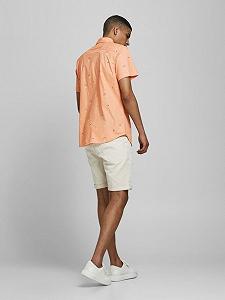 Рубашка Jack&Jones SS 12187953 Shell Coral Коралловый S synthetic.ua - Фото 1