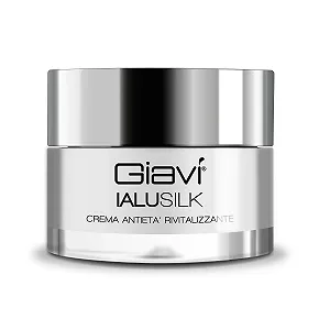 Крем для обличчя Giavì Ialusilk 50 мл ревіталізуючий антивіковий денний та нічний - Фото 1