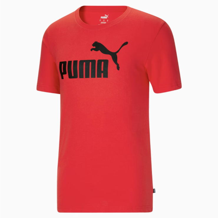 Футболка Puma Essentials Logo Tee XL, фото №4