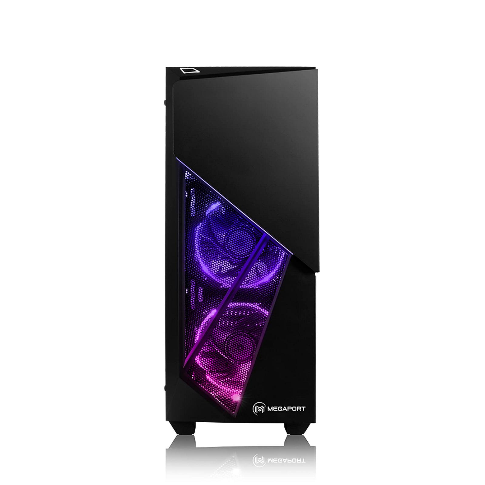 Комплект ПК Megaport Intel Core i5-13400F GeForce RTX3060 12GB 24 дюйми Windows 11 16GB DDR4 1TB M.2 SSD WiFi Клавіатура Миша Ігровий Повний Пакет, фото №2