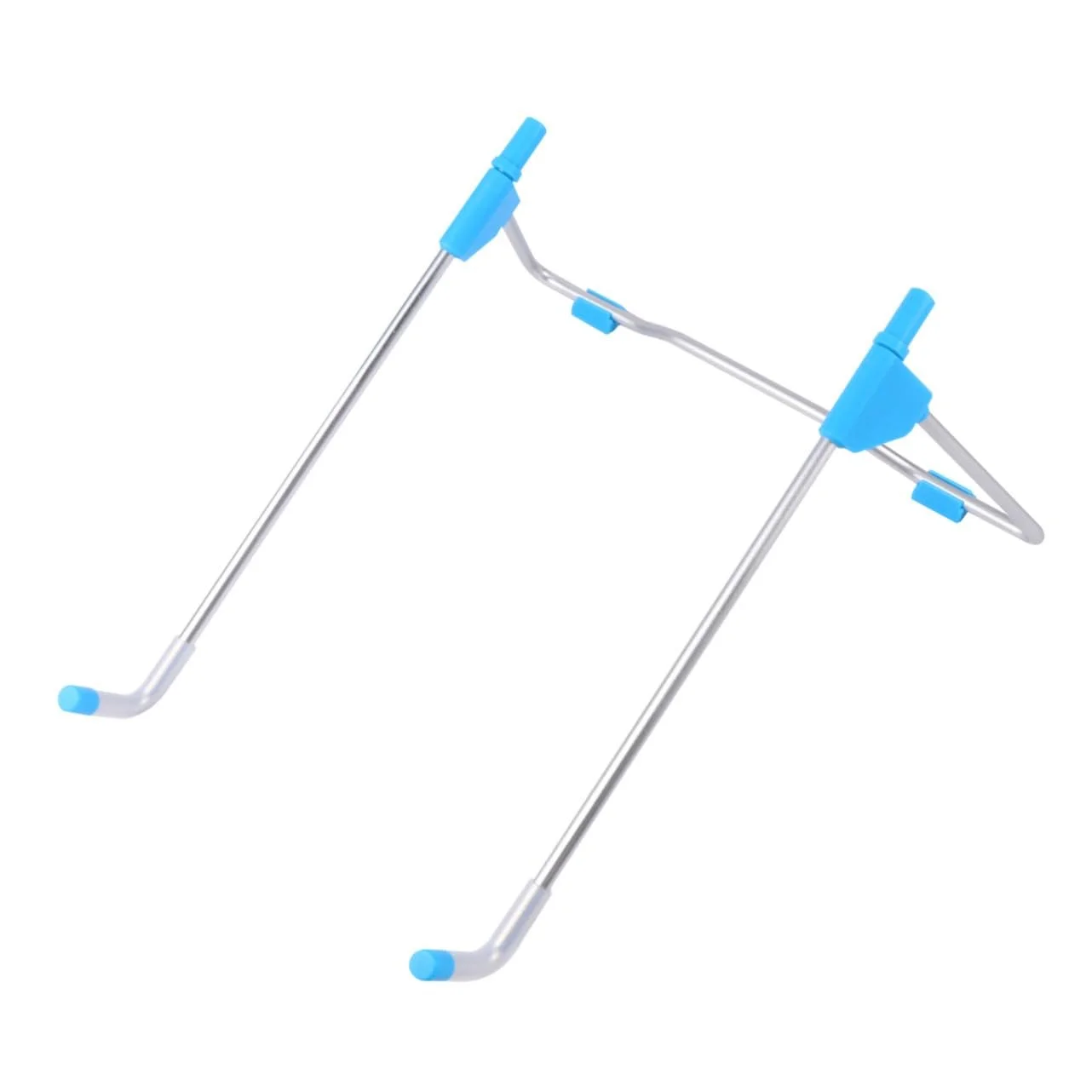 Підставка для ноутбука Homoyoyo складана алюмінієва регульована легка з функцією охолодження портативна для дому офісу подорожей на відкритому повітрі Синя, фото №1 Підставка для ноутбука Homoyoyo складана алюмінієва регульована легка з функцією охолодження портативна для дому офісу подорожей на відкритому повітрі Синя, фото №1