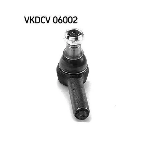 Наконечник рульової тяги SKF VKDCV 06002 для DAF IVECO MERCEDES-BENZ RENAULT SCANIA VOLVO, фото №2
