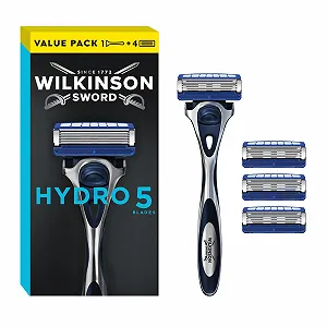 Бритва Wilkinson Sword Hydro 5 и 4 сменных лезвия - Фото 1