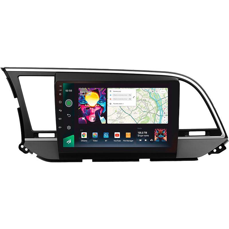 Штатная магнитола Sigma PRO 9464 4+64 Gb Hyundai Elantra 6 2015-2018 B 9, фото №1
