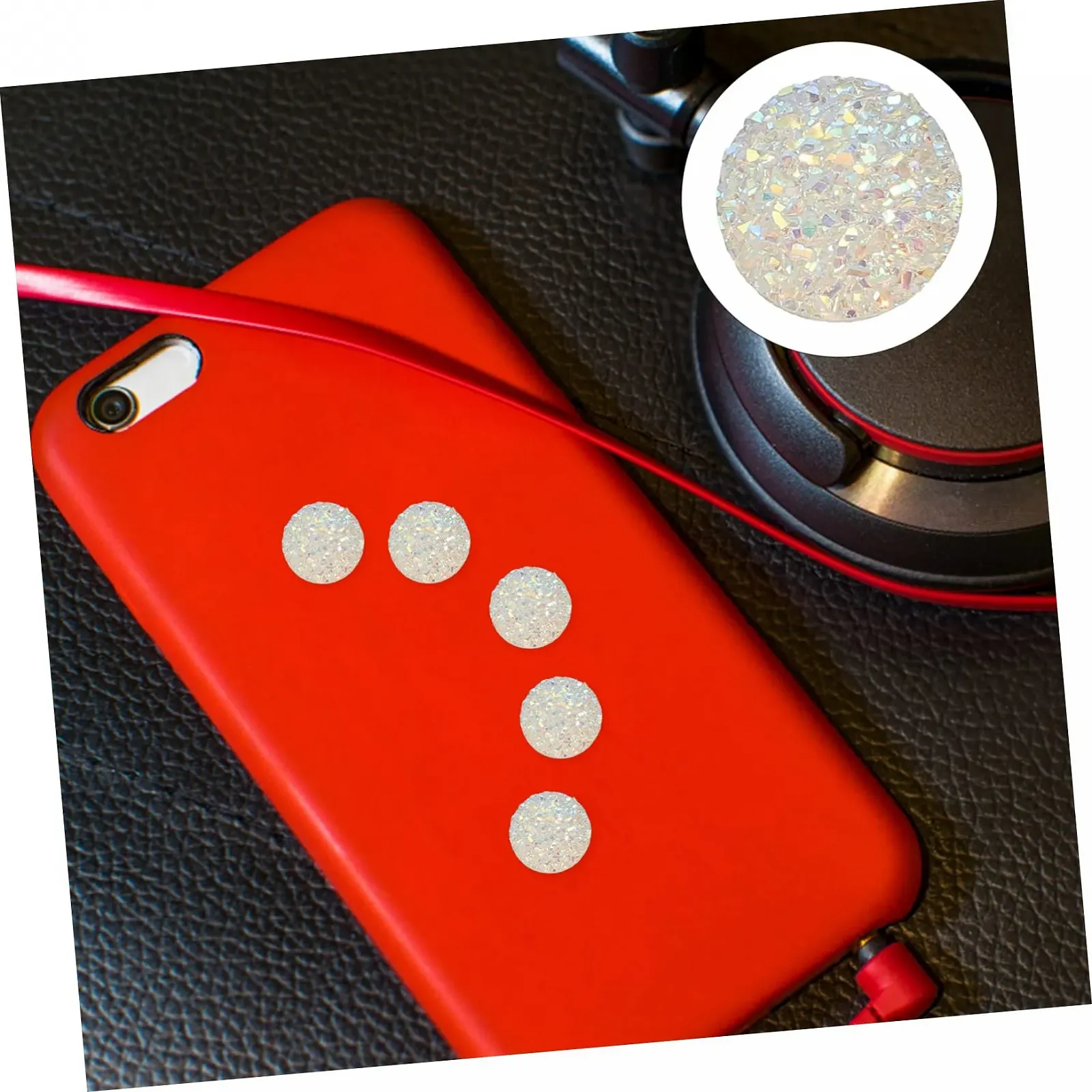 Стрази Gypsophila minkissy 400 шт плоске дно, кристали, фото №2