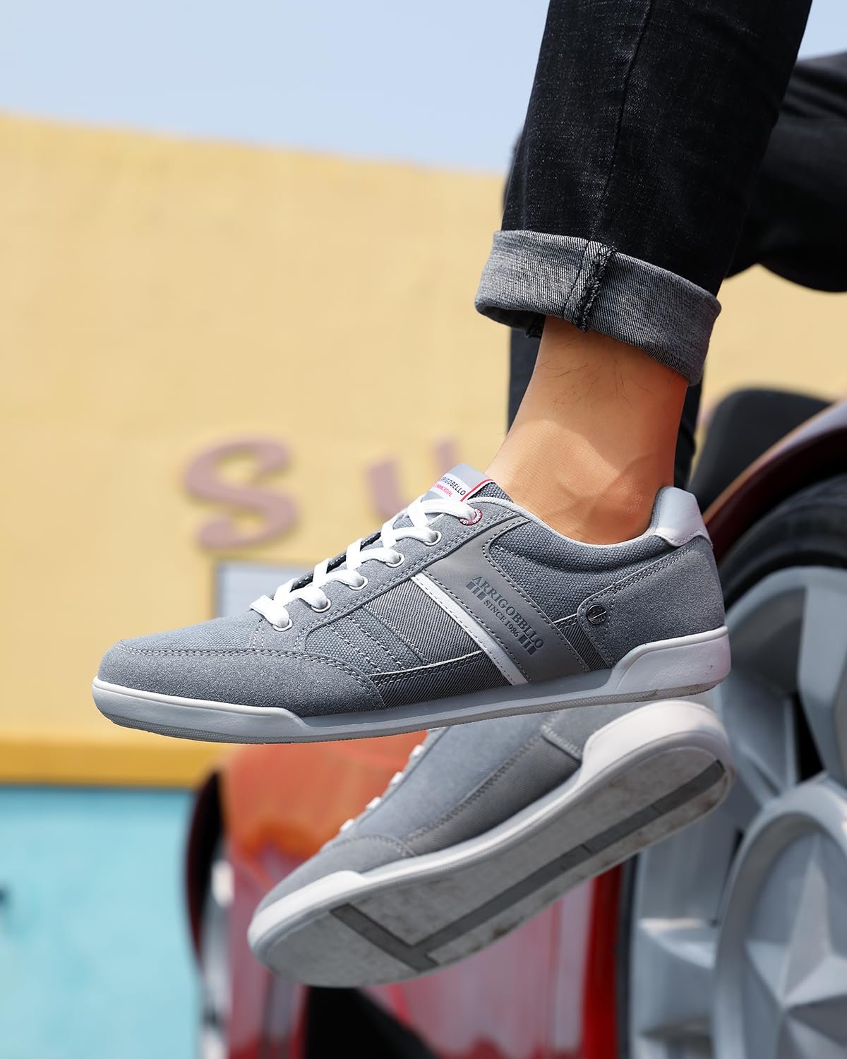 Кросівки ARRIGO BELLO Повсякденні Чоловічі Зі штучної шкіри для ходьби Дихаючі Спортивні Класичні, фото №6