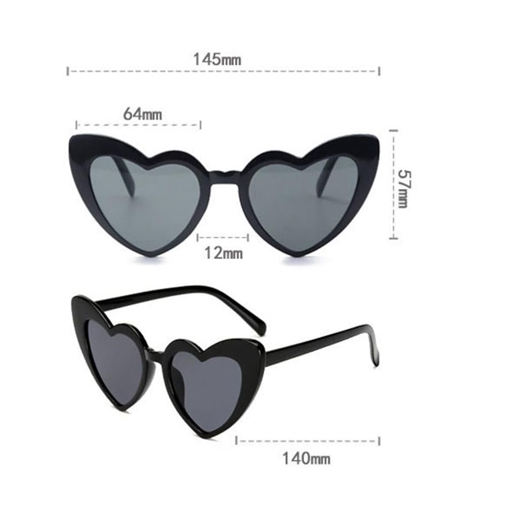 Солнцезащитные Очки Сердце Hrlace (2 шт.), фото №4 Солнцезащитные Очки Сердце Hrlace (2 шт.), фото №4