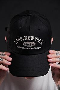 Кепка бейсболка Without american black synthetic.ua - Фото 1